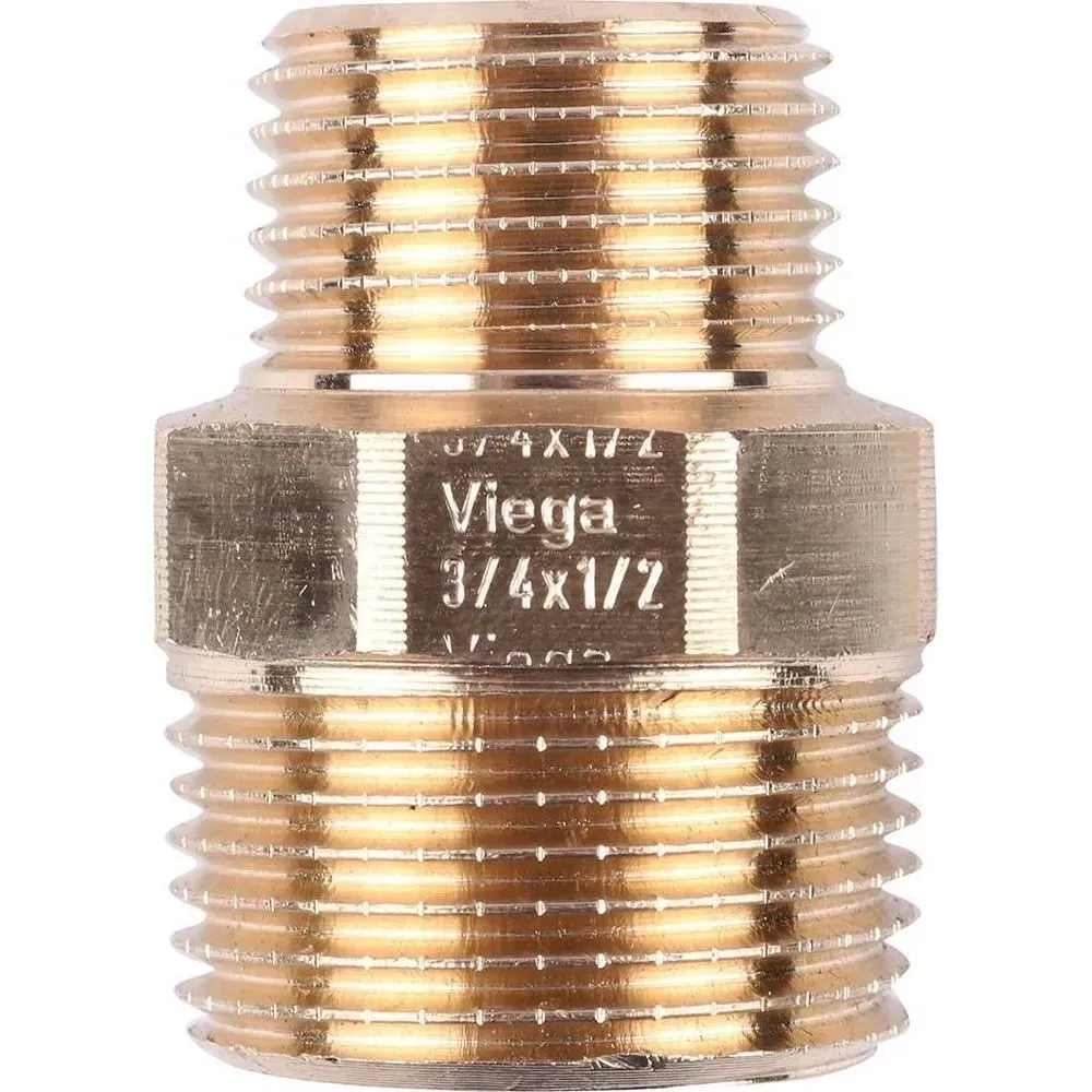 Ниппель бронза 3/4" x 1/2" Viega (Виега)