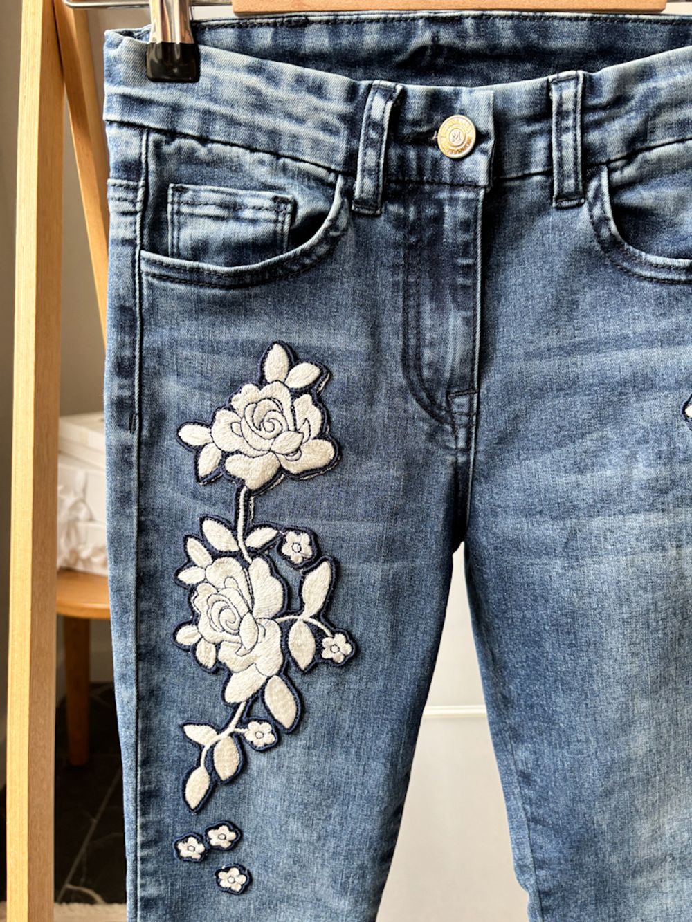 Джинсы Monnalisa, 140