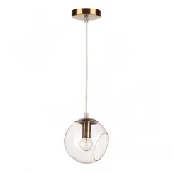 Подвес 1-ка 3769/1 Lumion античная латунь, стекло E14 1*60W SALE