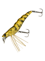 Воблер для рыбалки Duel L-Bass Shrimp 70SS F1221-CBF, 70 мм, 7 г, медленно тонущий, минноу