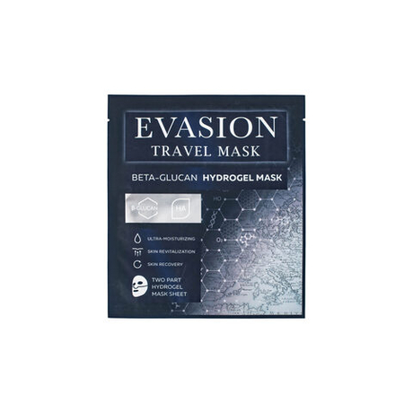 Evasion Travel Mask Beta-Glucan Hydrogel Mask Гидрогелевая Тревел Маска, 30 г.