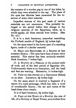 Encyclopædia AEgyptiaca: Or, Dictionary of Egyptian Antiquities | Thomas Joseph Pettigrew