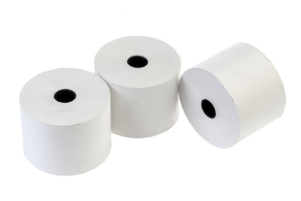 Чековая лента 44х60х12 48.8г/м2 офсет 140шт/уп