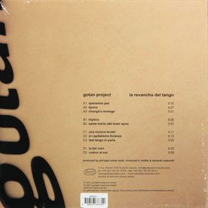 Gotan Project / La Revancha Del Tango (2LP)
