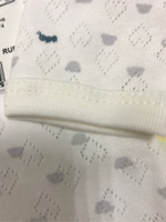 Боди-кофта ажурная рибана (Малышеево) (Размер: 74)