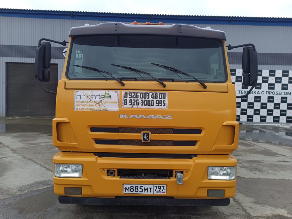 КамАЗ 65116 6x4 Седельный тягач 65116-7010-48(A5) (Дизельный, 6,7 л, 292 л.с., МТ)