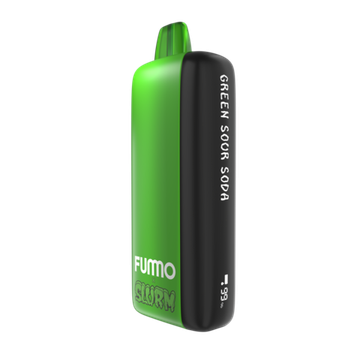 Купить Одноразовый Pod Slurm x Fummo - Green Sour Soda (10000 затяжек)