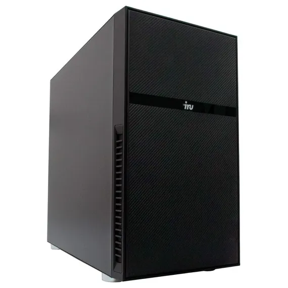 Компьютер IRU Game 510B5GM MT,i5 10400F, 16 Гб,HDD 1Тб, SSD 240Гб, GTX1660 6Gb,Win10, чёрный   93299