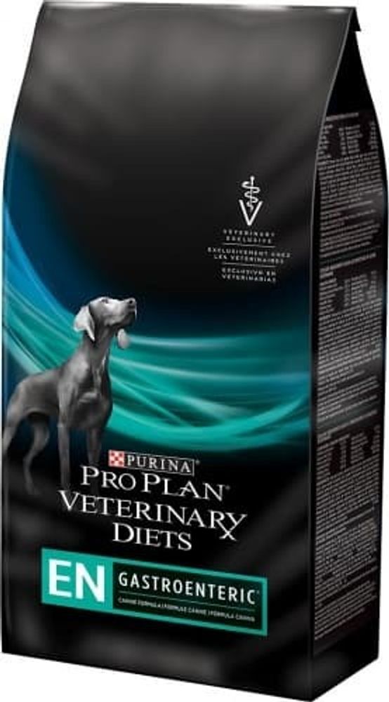 Purina Veterinary Diets 5кг Диетический корм для собак при патологии ЖКТ  Gastro Enteric EN