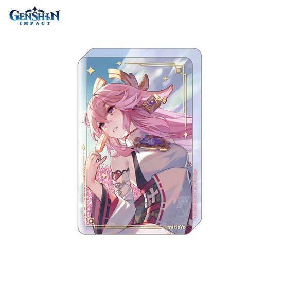 Акриловый блок Genshin Impact Inazuma Yae miko 6976068143338