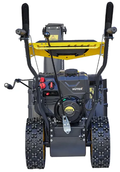 Бензиновый снегоуборщик "HUTER" SGC 4100 Winter PRO