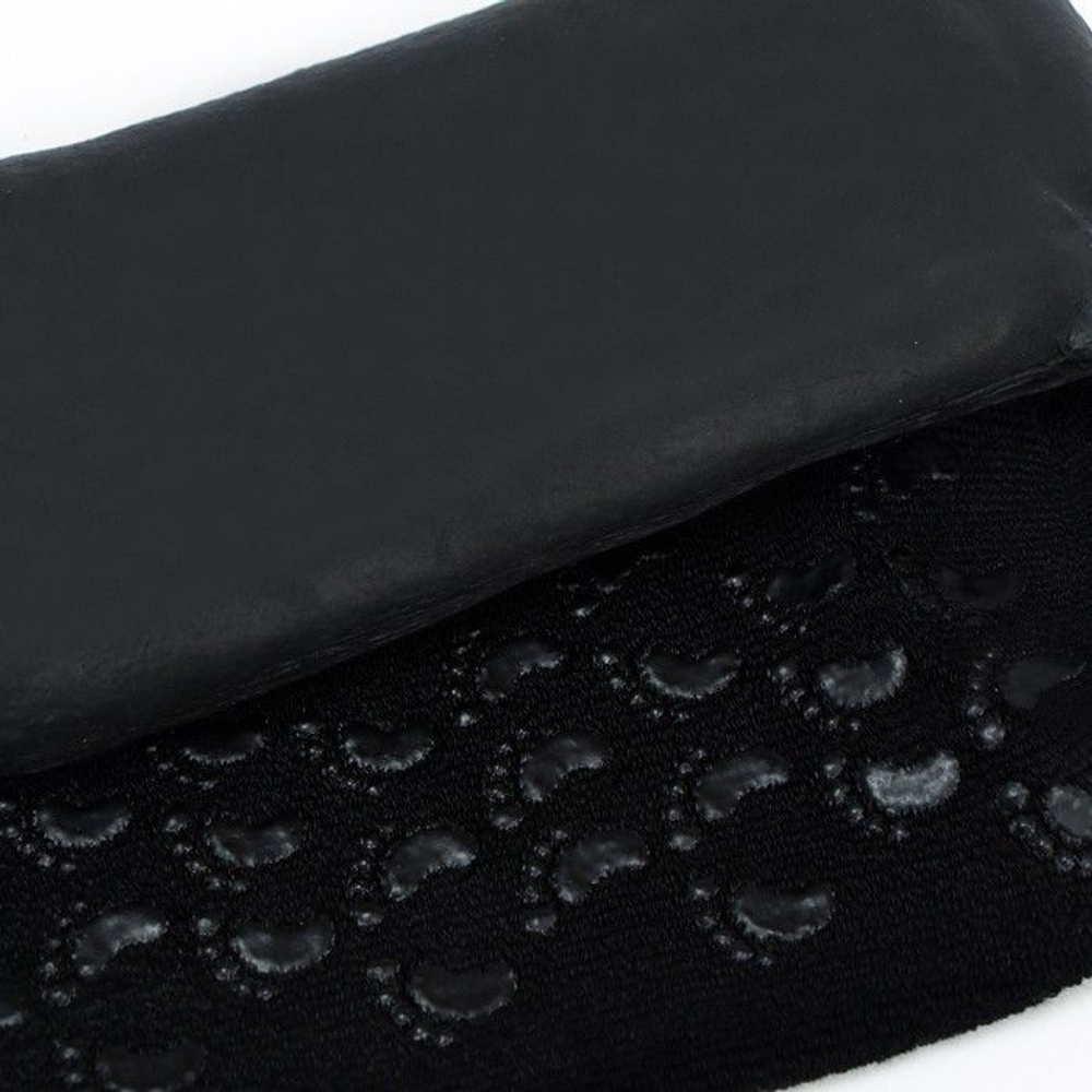 Черные SPA-носочки на основе натуральных масел «Питание и увлажнение» (Цвет: черный)