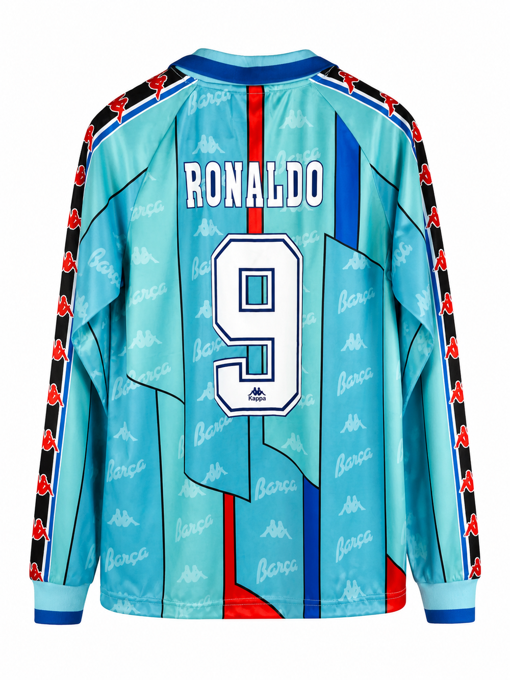 Футболка футбольная Барселона 1996/1997 Роналдо 9
