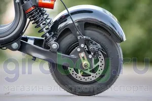 Электроскутер Mini Citycoco GT X2 Pro фото 13 фото №15