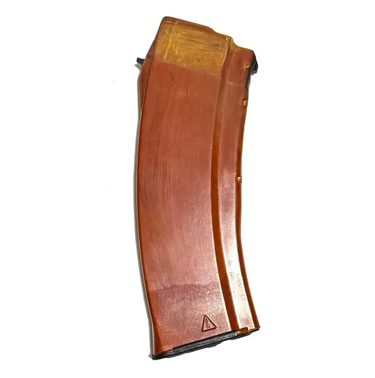 Магазин бакелитовый АК-74, АКСУ на 30 патронов 5,45х39 мм. Армейский оригинал СССР