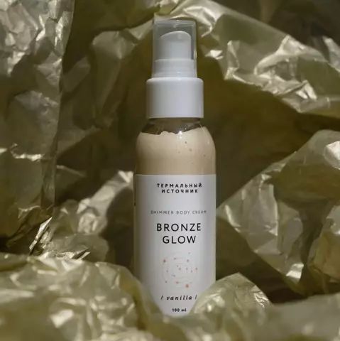 TERMALY Крем-шиммер для тела VANILLA BRONZE GLOW, 100 мл