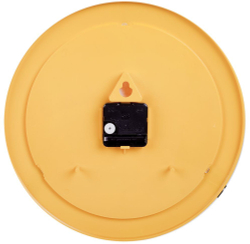 Часы настенные Vivid Large, желтые