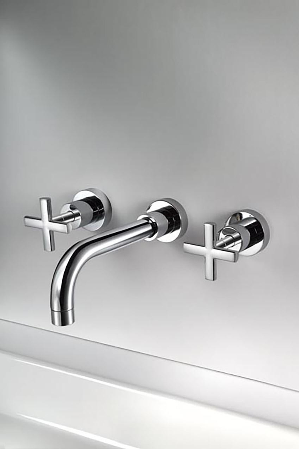 Встраиваемый смеситель для раковины RS-CROSS 6220