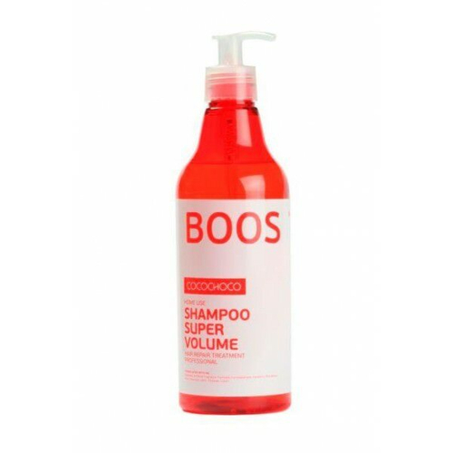 CocoChoco Boost-Up Шампунь для придания объема волос, 500 мл
