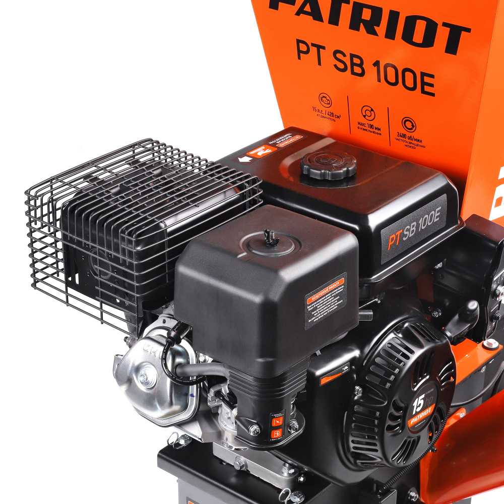 Измельчитель бензиновый PATRIOT PT SB 100 E