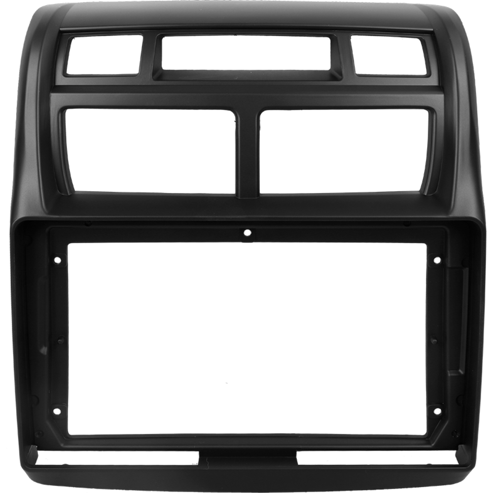 Комплект рамки с разъёмами 9" KIA Sportage 2 2008-2010 рест. - Car-Smart 023