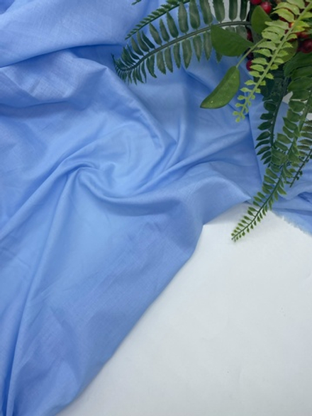 Батист голубой