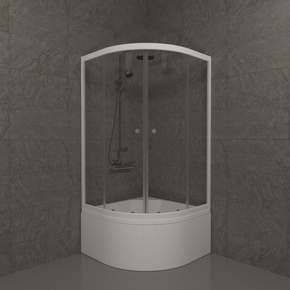 Душевой уголок Triton Ультра Б 90x90