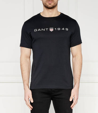 Футболка PRINTED GRAPHIC Gant - черный(2003242)