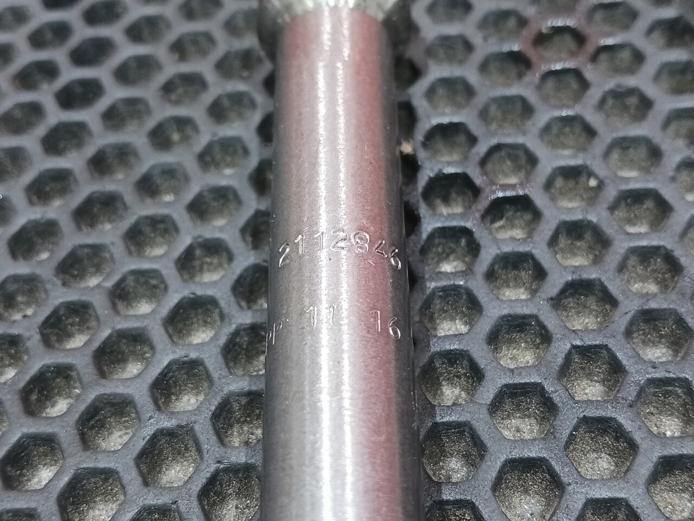 Комплект штанг толкателя выпускного клапана 2018г.