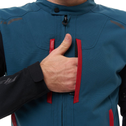 МОТОКУРТКА DRAGONFLY CITY BLUE 2023