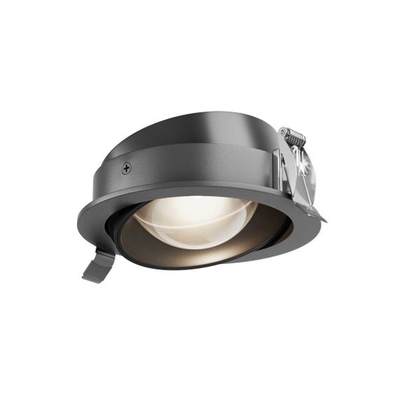 Встраиваемый светильник Maytoni Technical Lens DL105-12W4K-B
