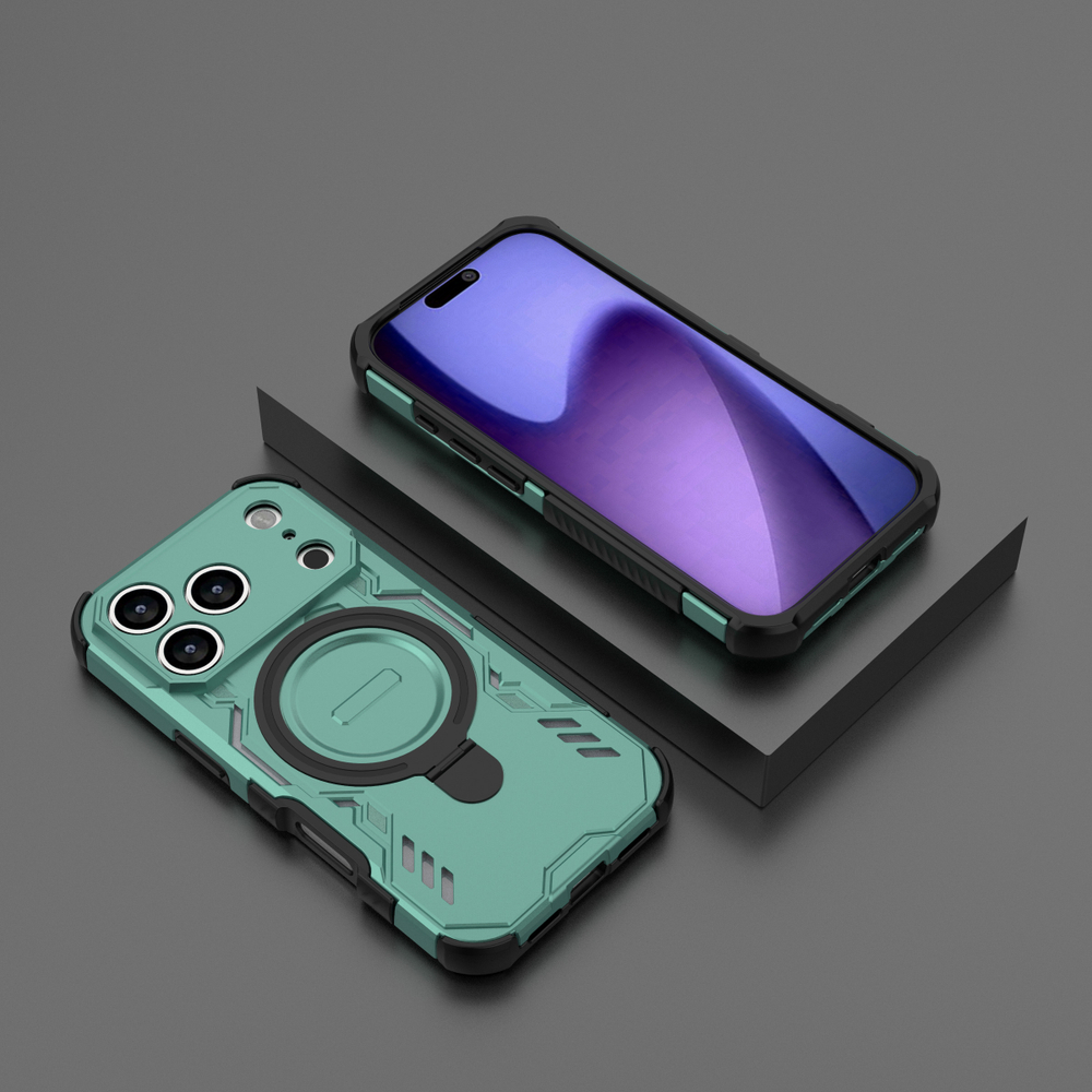 Защитный чехол Space Shell Stand Case для iPhone 17 Pro