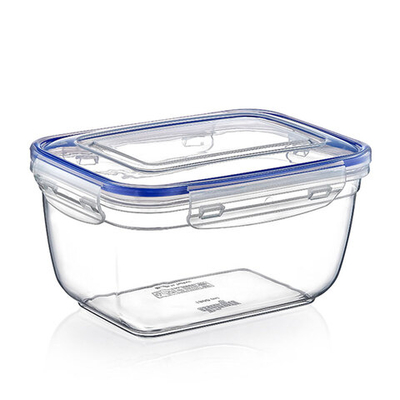 Контейнер для продуктов 1,8л герметичный прямоугольный глубокий