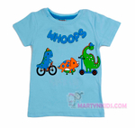футболка DINO на колесиках Whoops 4898