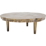 Стол журнальный Античное золото Valley 87 см