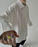 Лонгслив One Two Rugby Polo Tofu