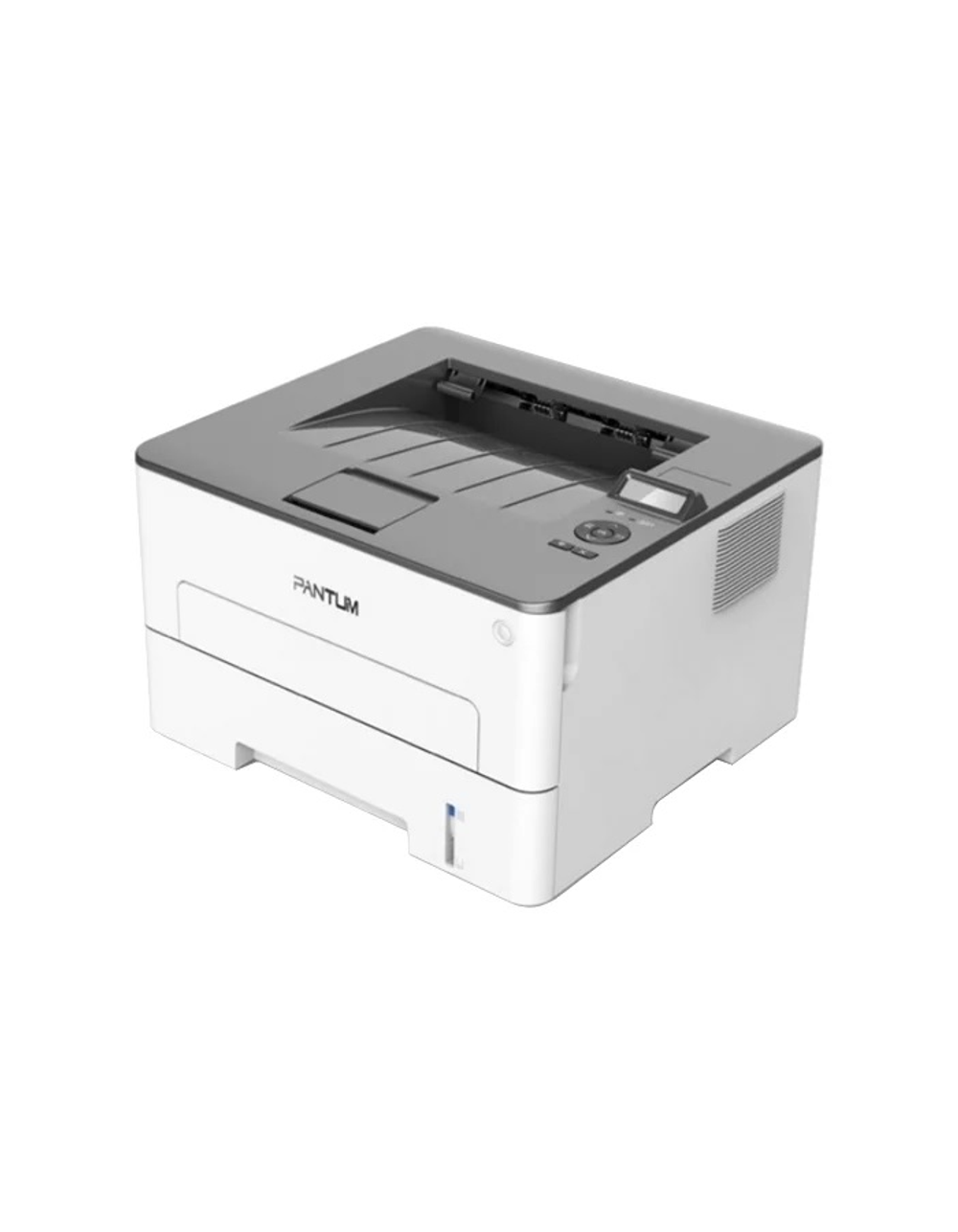 Pantum P3300DN, Printer, Mono laser, А4, 33 ppm (max 60000 p/mon), 350 MHz, 1200x1200 dpi, 256 MB RAM, PCL/PS, Duplex, paper tray 250 pages, USB, LAN, start. cartridge 6000 pages (grey)