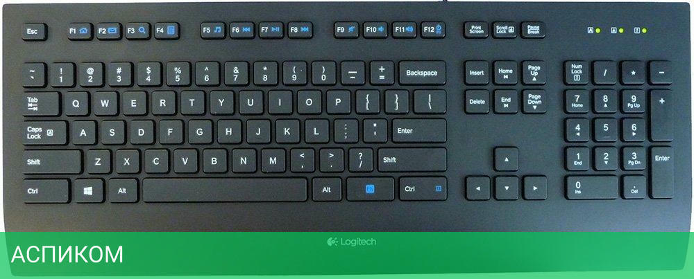 Клавиатура Logitech Keyboard K280E (920-005215)