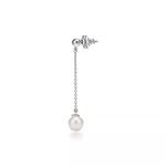 Серьги из серебра с жемчугом, Tiffany 💠 ZIGFELD, Единственные в наличии