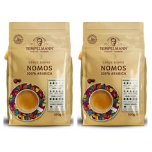 Кофе в зернах Tеmpelmann Nomos 500 г x 2 шт