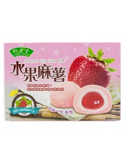 Моти со вкусом клубники, манго, черники 180 г * 3 шт