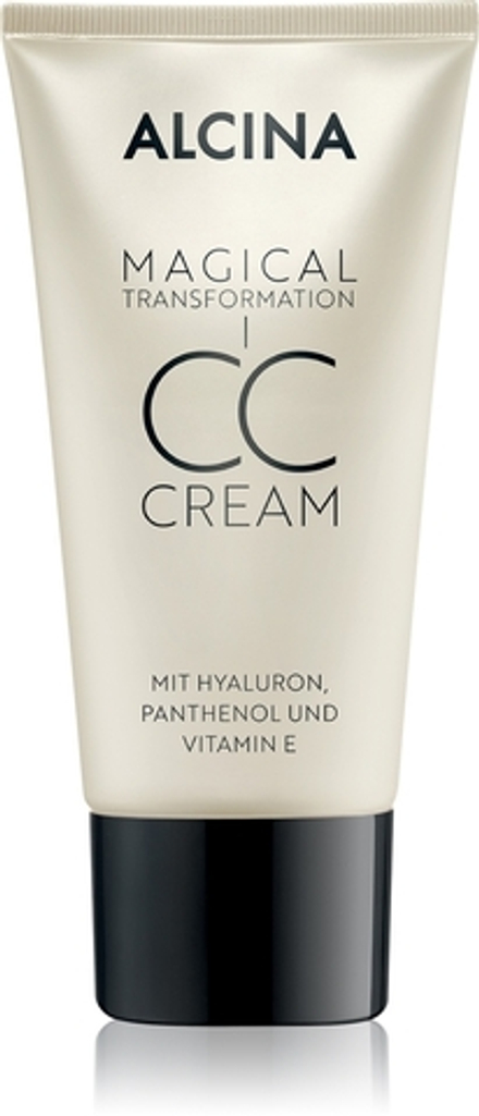 Alcina Magical Transformation - CC-крем для выравнивания тона кожи, 50 ml