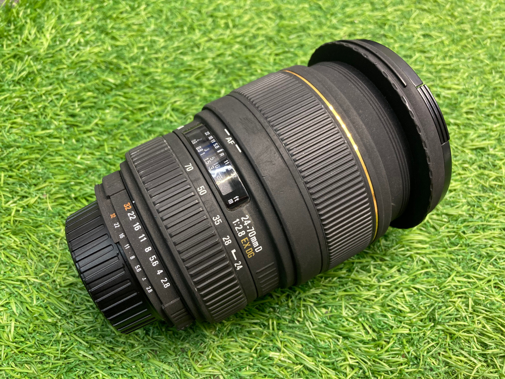 Sigma AF 24-70mm 2.8 EX DG Macro Nikon F