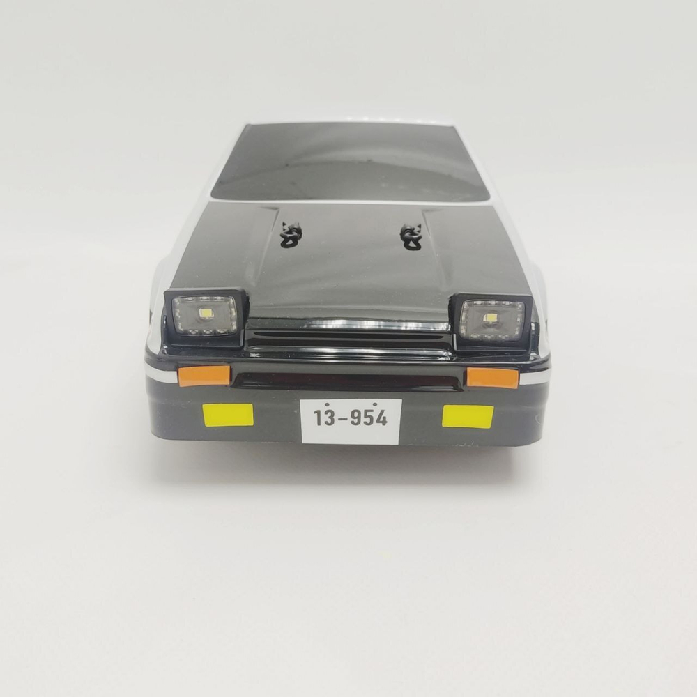 Радиоуправляемая машина для дрифта Toyota AE86 (35 см, 30 км/ч, акб, 1:12)  - HB-R1201 белый