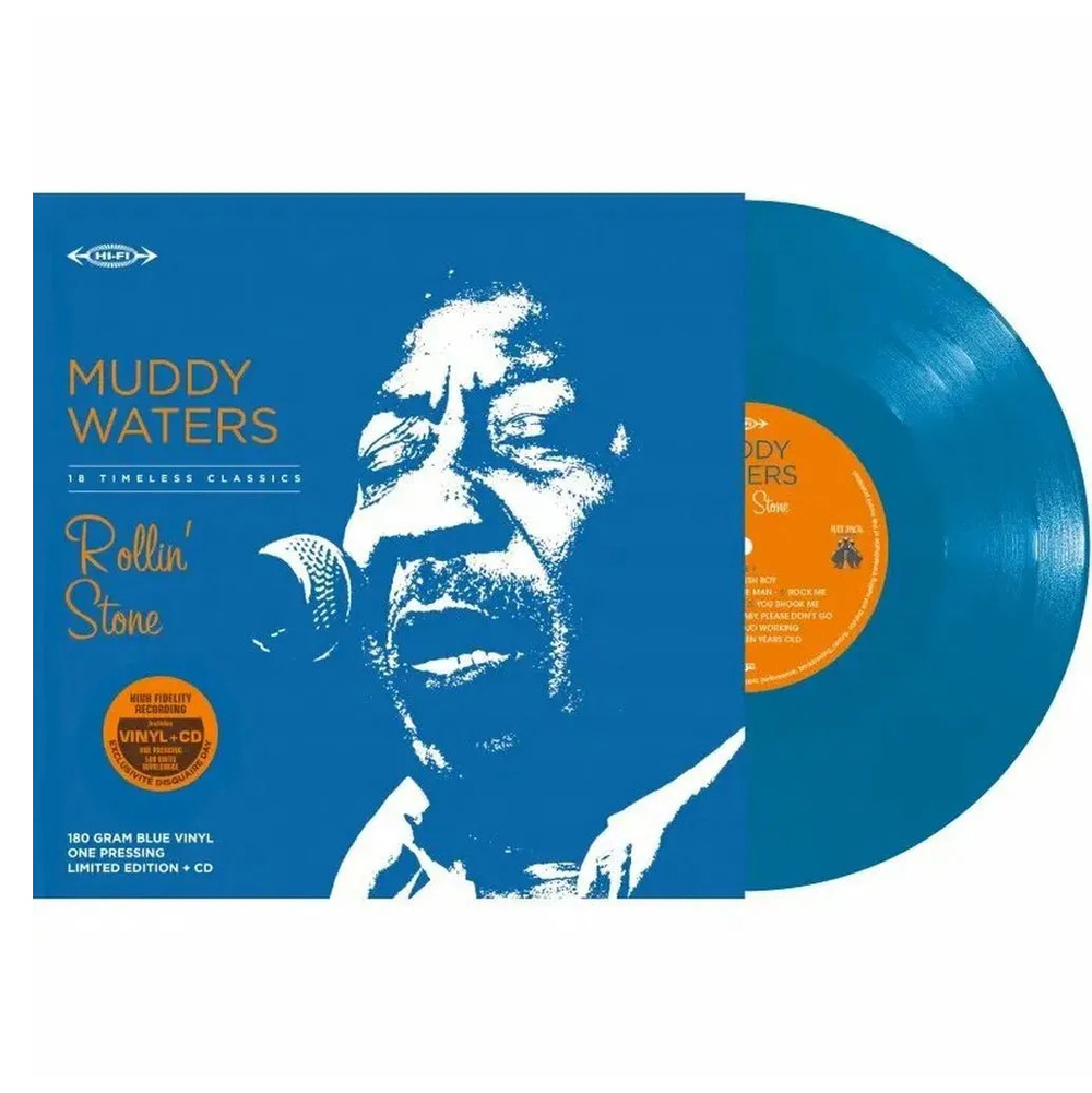 Muddy Waters / Rollin' Stone (Limited Edition)(Coloured Vinyl)(LP+CD)