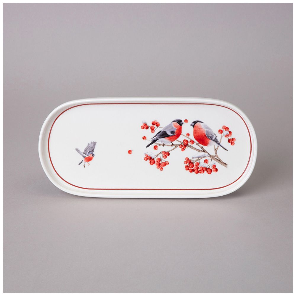 БЛЮДО ОВАЛЬНОЕ LEFARD "FOREST TALE" 25,5 CM (КОР=24ШТ,)