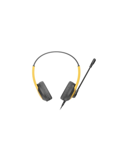 A4Tech Fstyler FH100U желтый/черный 2м накладные USB (FH100U (BUMBLEBEE))