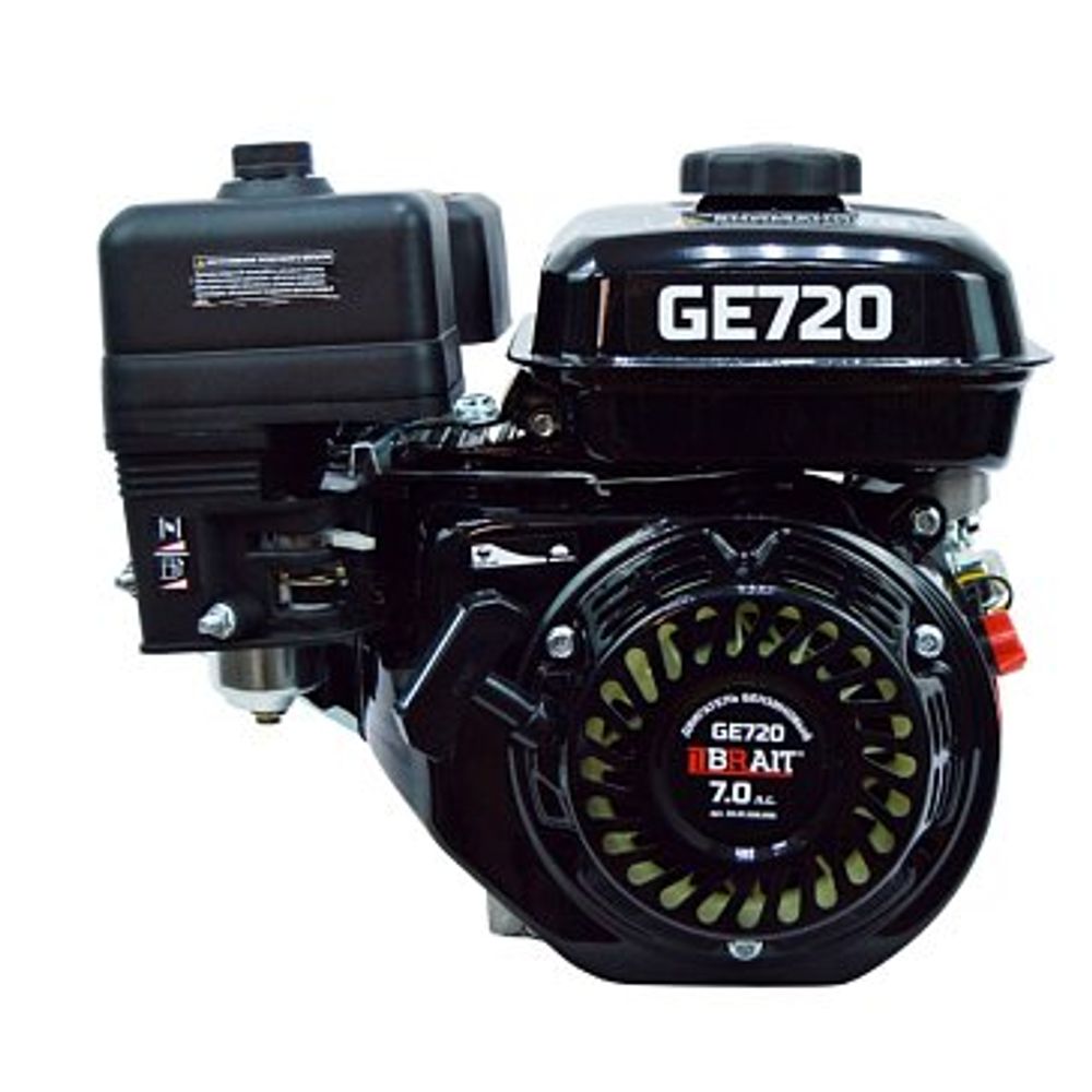 Двигатель 4-х такт. BRAIT GE720 (7л.с., вал 20мм) Двигатель 4-х такт. BRAIT GE720 (7л.с., вал 20мм)
