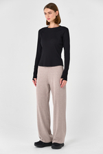 Лонгслив приталенный с рельефом