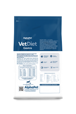 Сухой корм для взрослых собак при острых расстройствах пищеварения, в реабилитационный период и при истощении AlphaPet Vet Diet Gastro 2кг